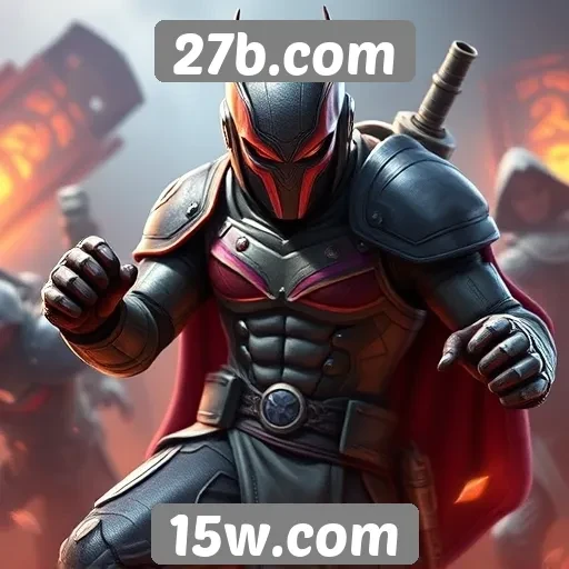 Novidades de jogos na plataforma 27b.com